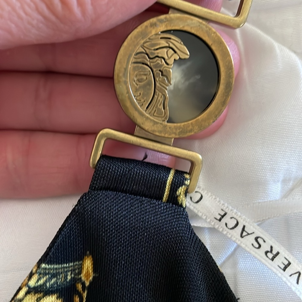 RARE- Versace Medusa 95 Sleeveless Top - Picture 2 of 10